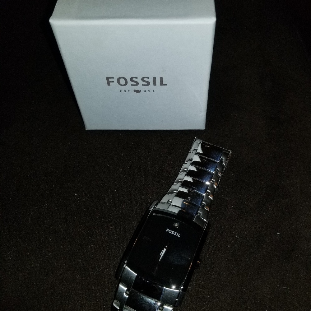 Mans FOSSIL watch - SOLD